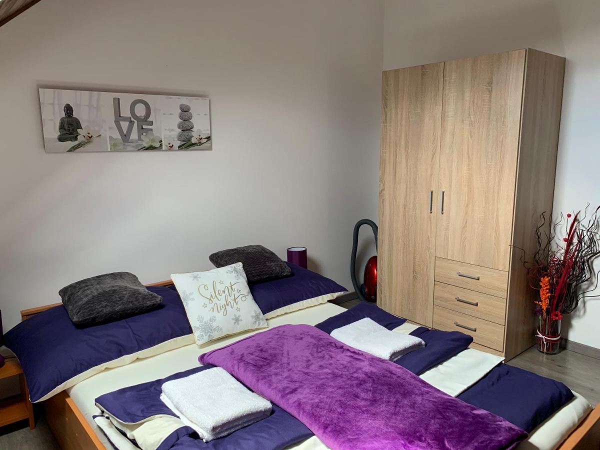 Nagcsalados Rozsa Apartman Balatonlelle Luaran gambar