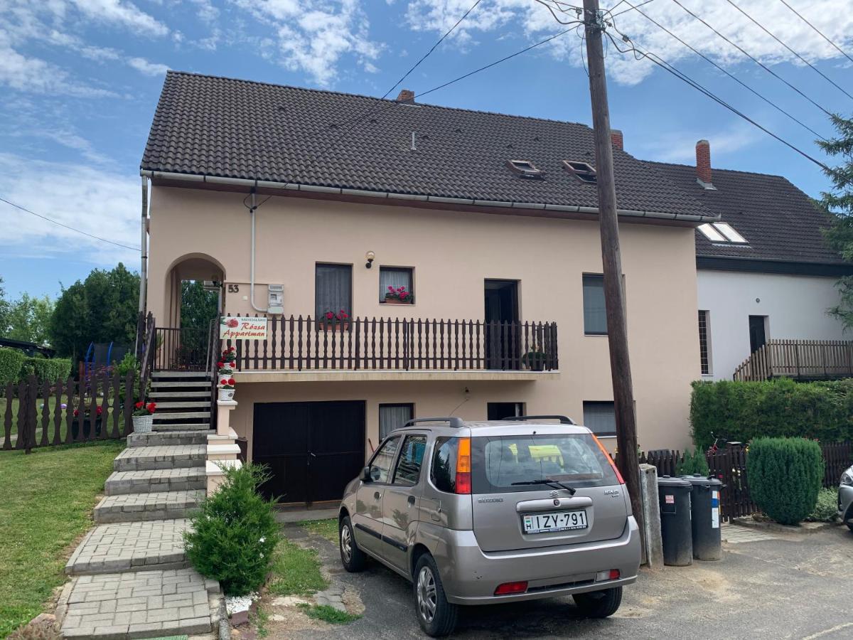 Nagcsalados Rozsa Apartman Balatonlelle Luaran gambar