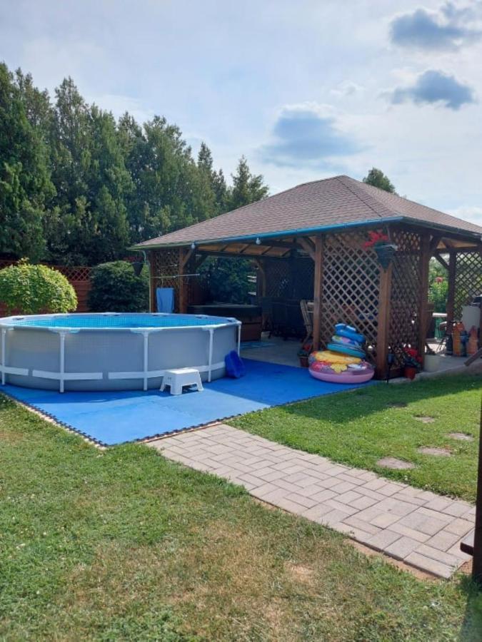 Nagcsalados Rozsa Apartman Balatonlelle Luaran gambar