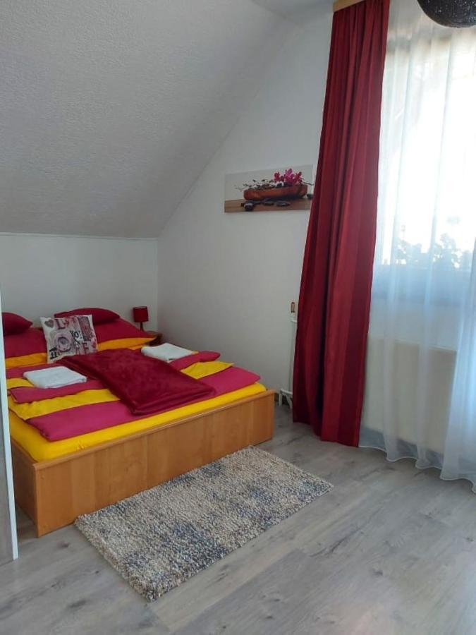 Nagcsalados Rozsa Apartman Balatonlelle Luaran gambar