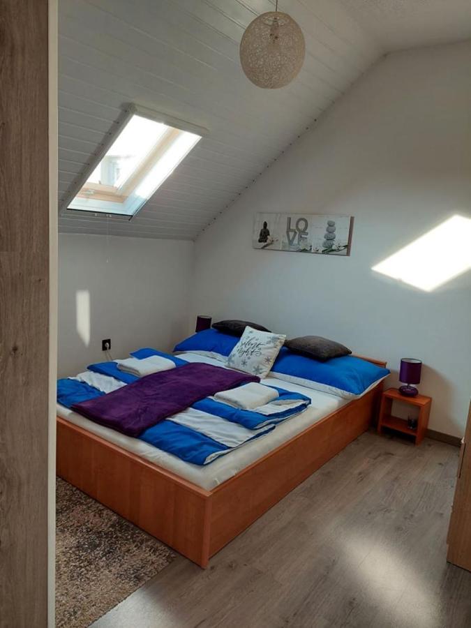 Nagcsalados Rozsa Apartman Balatonlelle Luaran gambar